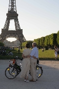 パリ自転車ツアー