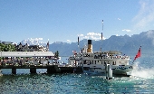 レマン湖船
