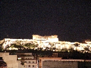 パルテノン神殿夜景
